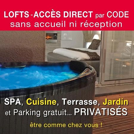 Loft Spa - Cote Chateau. Carcassone Kültér fotó