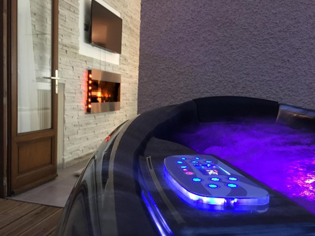 Loft Spa - Cote Chateau. Carcassone Kültér fotó