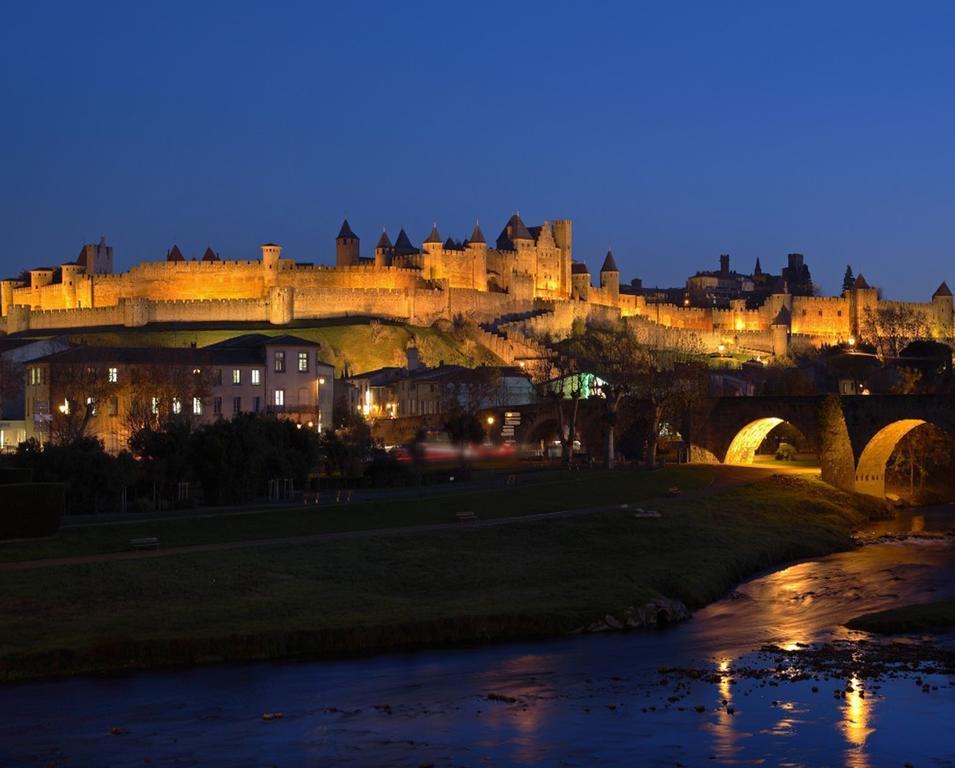 Loft Spa - Cote Chateau. Carcassone Kültér fotó