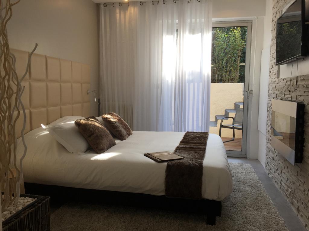 Loft Spa - Cote Chateau. Carcassone Kültér fotó