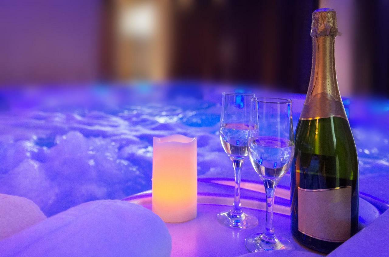 Loft Spa - Cote Chateau. Carcassone Kültér fotó