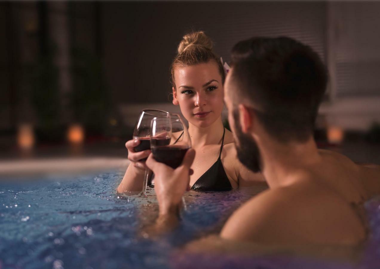 Loft Spa - Cote Chateau. Carcassone Kültér fotó