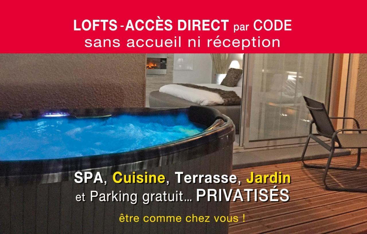 Loft Spa - Cote Chateau. Carcassone Kültér fotó