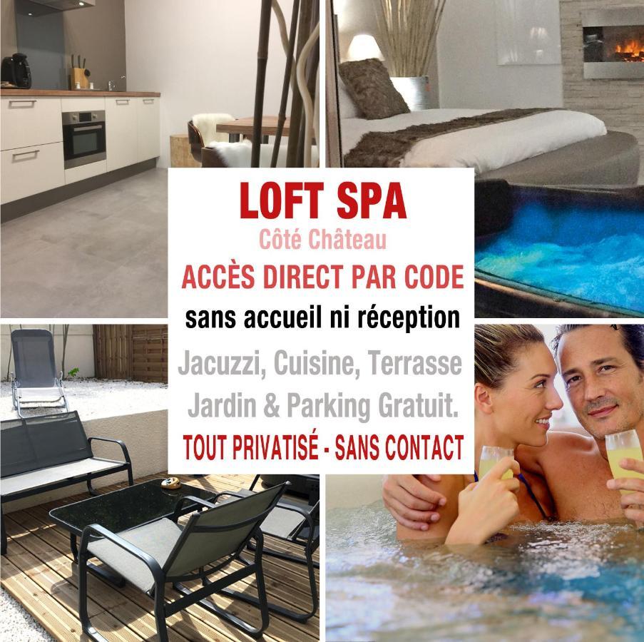 Loft Spa - Cote Chateau. Carcassone Kültér fotó